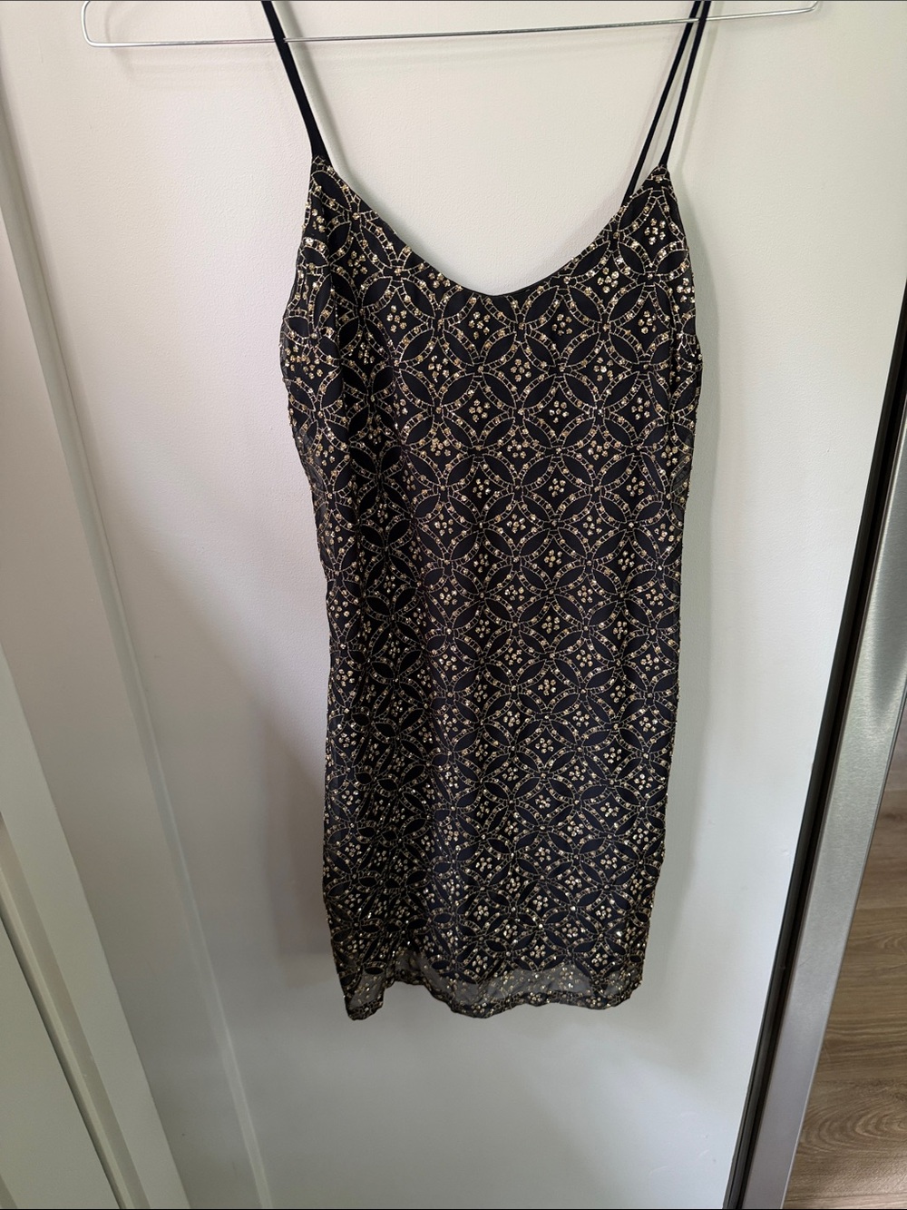 Vintage Betsey Johnson Luxe mini dress